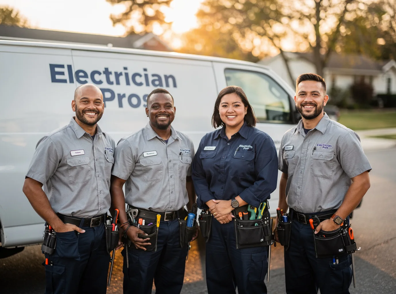Electrician company in Woodruff, UT